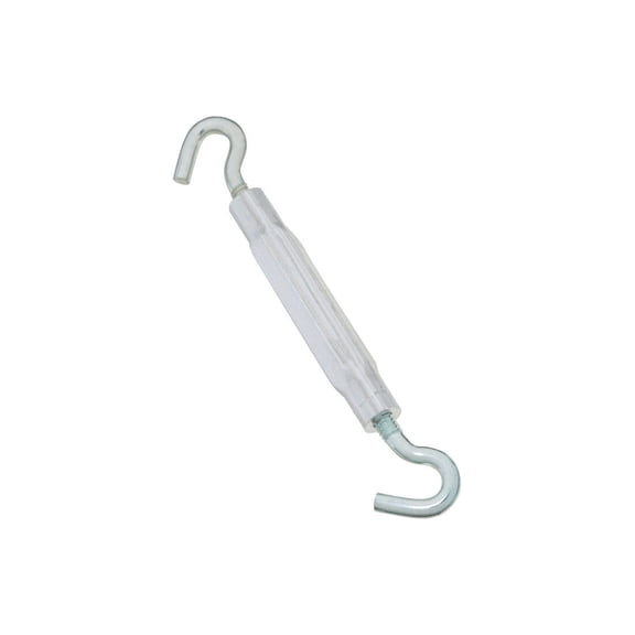 National Hardware 7/32 In. x 6-1/2 In. Zinc Hook Turnbuckle N221-994