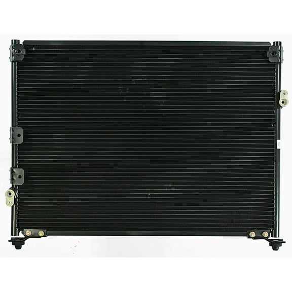Agility Auto Parts 7013083 A/C Condenser for Mazda Specific Models