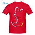 thumbnail image 1 of Mickey Mouse T shirt Harajuku Short Sleeve Disney T-shirt 100% Cotton Graphics Tshirt Brands Tee Top5XL Gao Jinjia LED, 1 of 2