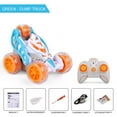 thumbnail image 7 of CQCYD Toys under $5 Remote Control Car, 360°Rotating RC Cars with Cool Spray, 2.4Ghz RC Stunt Truck with Cool Lights, Drift Car for Kids Toys Gifts for Boys Girls Age 4-6 7 8-13 Year Old, 7 of 7
