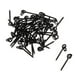 thumbnail image 2 of 50 tornillos de cebo de material acero inoxidable extendidos con ganchos de cabellero de, 2 of 5