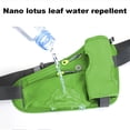 thumbnail image 4 of Running Water Bottle Hydration Belt with Hiking Walking Waist Pack Reflective Adjustable, 4 of 5