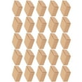 thumbnail image 2 of FRCOLOR mailing box 25Pcs Shipping Paper Boxes Paper Packing Box Delivery Paper Box Delivery Paper Boxes,2.95"X2.95"X1.18", 2 of 5