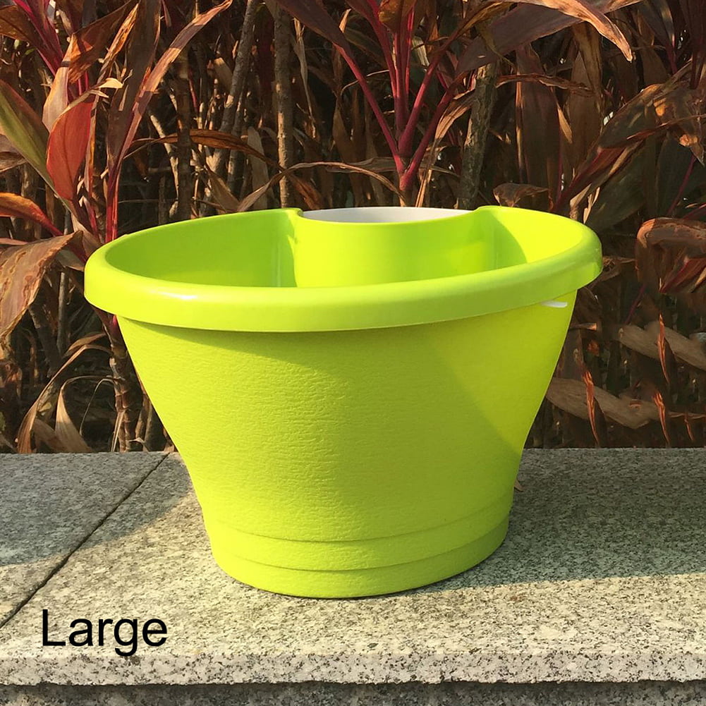 Gardening Home Plants Downpipe Wall Plant Pot Mounters 