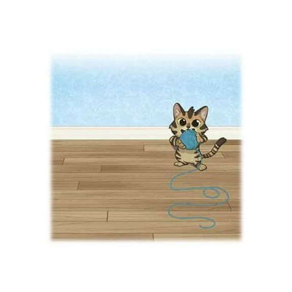 ThinkFun Cat Crimes Card Game, 40 Challenges, 6 Cat Pieces, Ages 8