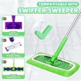 thumbnail image 2 of Almohadillas reutilizables Nicemiya, paquete de 8, compatibles con Swiffer Sweeper, 2 of 6
