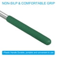 thumbnail image 3 of Uxcell Telescopic Handheld Flagpoles 3.3 Feet Portable Pole 5 Sections Green, 3 of 6