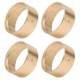 thumbnail image 4 of 4PCS Brass Internal Beadlock Ring Car Clamp Ring Fit 1in Wheel Rim for SCX24 1/24 Car, 4 of 8
