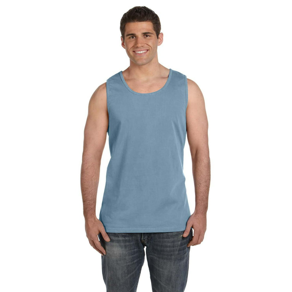COMFORT COLORS - The Comfort Colors Adult Heavyweight RS Tank - ICE ...