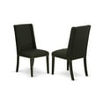 thumbnail image 3 of Mid Century Dining Set - 6 Piece TableChairs with Bench - Linen WhiteBlack Finish, 3 of 6