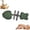#-05A, variant on Natural Kiwi Scented Catnip Silvervine Chew Toy, Fish Bone Shaped Wooden Teeth Care Stick, Boredom Relief Interactive Dental Toy for All Breed Indoor Kittens and Adult Pet Cats (1 Pack)