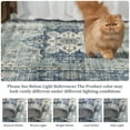 thumbnail image 7 of Haperlare Boho Vintage Area Rugs for Living Room Machine Washable Rugs for Bedroom Soft Indoor Floor Rug,8'x10',Blue, 7 of 7