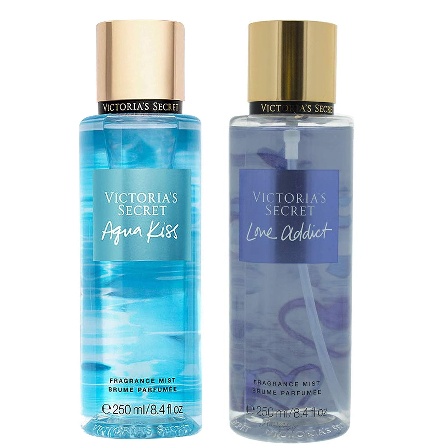 Victoria's Secret Love Addict Acqua Kiss Body Mist Spray for Women
