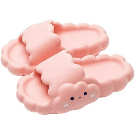 

Cute Clouds slides Slippers for Women Cartoon Clouds Slides Sandals Cloudy Thickened Soft-soled Slippers Bath Slippers Shower Slippers Non-Slip Cute Slipper for Indoor and Outdoor Bathroom Pool Garden