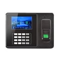 thumbnail image 1 of Time Clock For Employees A9 Fingerprint Password Swipe Time Attendance Machine TCP IP Network U Disk Download Time Attendance Machine ,Easy to Use, 1 of 5