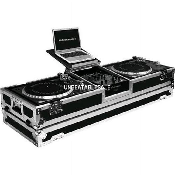 Marathon Case 2 Tt Standard Style 10 Inch Mi - MA-DJ10WLTS