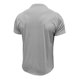thumbnail image 5 of pstuiky Camisa de manga corta para hombre, Blusa de manga corta con cuello vuelto, bolsillos y botones de color liso para hombre camisetas de hombre m, 5 of 5
