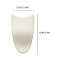 thumbnail image 3 of DPTALR Beauty Tools False Eyelash Tweezers Tools Plastic Eyelash Clips False Eyelash Clips Eyelash Aids, 3 of 8