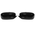 thumbnail image 1 of Par Coche Exterior Retrovisor Espejo Superposición Cubiertas Tapa Brillo Negro, 1 of 6
