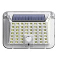 thumbnail image 1 of Luces solares para exteriores 90 LED Luces de seguridad con sensor de movimiento solar 3 velocidades Luces solares de pared impermeables Transparentes, 1 of 10