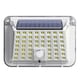 thumbnail image 1 of Luces solares para exteriores 90 LED Luces de seguridad con sensor de movimiento solar 3 velocidades Luces solares de pared impermeables Transparentes, 1 of 10