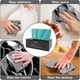 thumbnail image 3 of Trapos desechables Paño de cocina desechable grueso para personas perezosas Paño de cocina lavable con agua Paño extraíble para uso seco y húmedo Electrodomésticos de cocina Artículos de limpieza Toal, 3 of 8