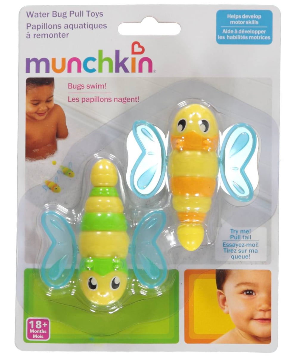Munchkin Water Bug Pull Toys