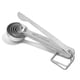 thumbnail image 3 of Cucharas medidoras de acero inoxidable, juego de 6 cucharas medidoras para medir ingredientes secos y líquidos, 3 of 5