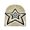 Beige, variant on Y2K Skull Cap with Five-Point Star Pattern Stretchy Warm Knit Hat for Men and Women Trendy Beanie for Daily Outdoor and Streetwear