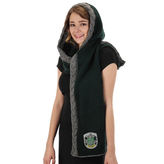 Slytherin Knit Warm Hood