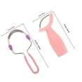 thumbnail image 2 of OUNONA 2Pcs Portable Face Hair Removal Device Manual Spring Epilator with Lip Hair Precision for Smooth Skin, 2 of 7