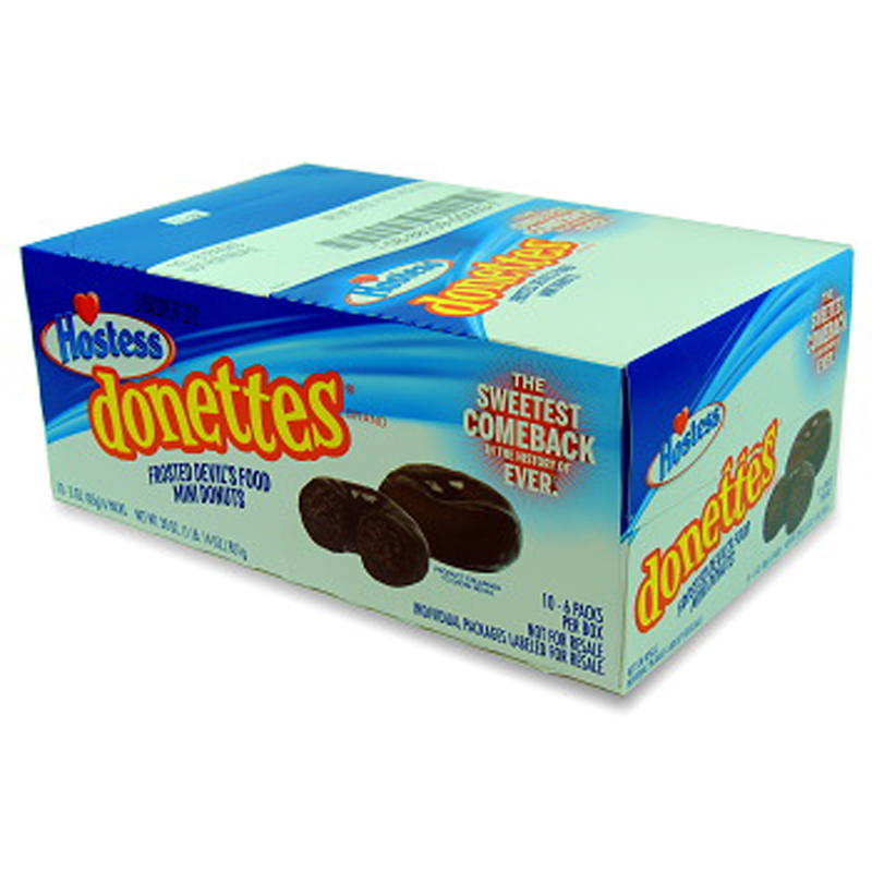 Product Of Hostess, Double Chocolate Mini Donut, Count 10 (3