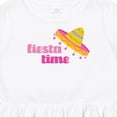 thumbnail image 4 of Inktastic Fiesta Pink Sombrero Girls Toddler Dress, 4 of 5