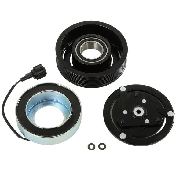 ECCPP AC Clutch Kit Compatible with 2008-2012 for Infiniti EX35 3.5L 2009-2012 for Infiniti FX35 3.5L AC Compressor Clutch