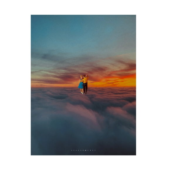 Trademark Fine Art spacerocket art 343 Canvas Wall Art