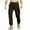 Army Green, variant on Havenre Men's Waterproof Hiking Work Pants Plus Size Slim Fit Elastic Bottom Cargo Joggers Casual Stretch Quick Dry Outdoor Pants with Pockets Khaki XXXXXL