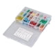 thumbnail image 5 of Kit surtido de 250 fusibles automotrices de alta frecuencia, tipo cuchilla y caja., 5 of 14