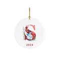 thumbnail image 1 of Coche Decoraciones de Navidad 2025 Nuevo 26 Carta de Navidad Muñeco de Nieve Colgante de Navidad - Colgante de Coche de Acrílico Santa Navidad Muñeco de Nieve Decoraciones, 1 of 5