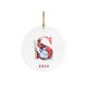 thumbnail image 1 of Coche Decoraciones de Navidad 2025 Nuevo 26 Carta de Navidad Muñeco de Nieve Colgante de Navidad - Colgante de Coche de Acrílico Santa Navidad Muñeco de Nieve Decoraciones, 1 of 5