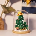 thumbnail image 2 of MACTANO Flower Mini Building Block Set Green Cactus Plant Bonsai Plastic Toy Gift for Adult 670PCS, 2 of 6