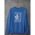 thumbnail image 3 of Cupid Techno Style Sweatshirt Men -Image by Shutterstock, Male x-Large, 3 of 4