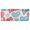 Blue Red Love Heart, variant on Haosy 2 Panels Rod Pocket Tier Curtains 27 x 24 Light Filtering Privacy Semi Sheer for Kitchen Bathroom, Blue Pink Flower Damask