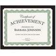 thumbnail image 2 of Geographics Certificate Holder, Black, Recycled, Holds Diplomas, Certificates and Pictures, Pack of 10, 2 of 2