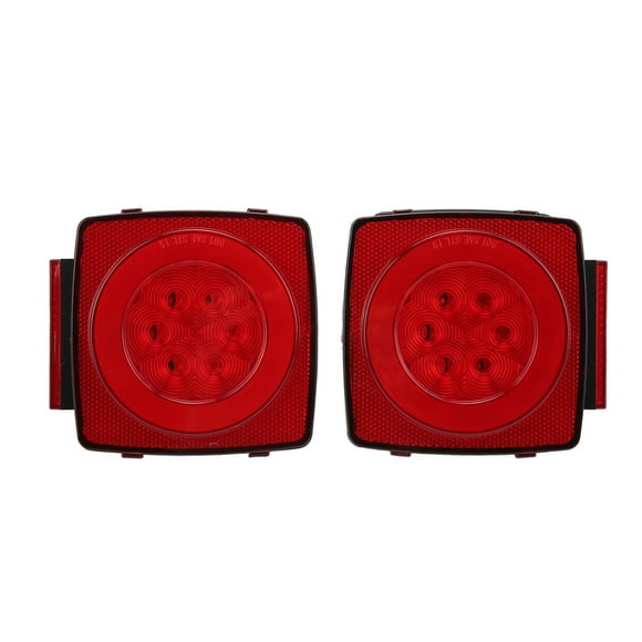 Trailer Tail Lights, Plastic Trailer Stop Lamp For Trailer For Utility Trailers