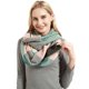 thumbnail image 4 of Bufanda suave de imitación de piel con bolsillo secreto con cremallera; bufanda de invierno cálida para el cuello, 4 of 8