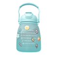 thumbnail image 1 of Cute Water Bottles 1300Ml Large Capacity Big Pot Belly Water Bottle For Girls Kids School, 1 of 5