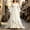 White, variant on Women Off Shoulder Lace‑Up Corset Dress Ruffle Bell Sleeve High Low Medieval Renaissance Costume Dress Wine A L