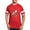 Red, variant on - No Shoes No Clothes No Problem Men's Football T Shirt - Mens Football Shirt