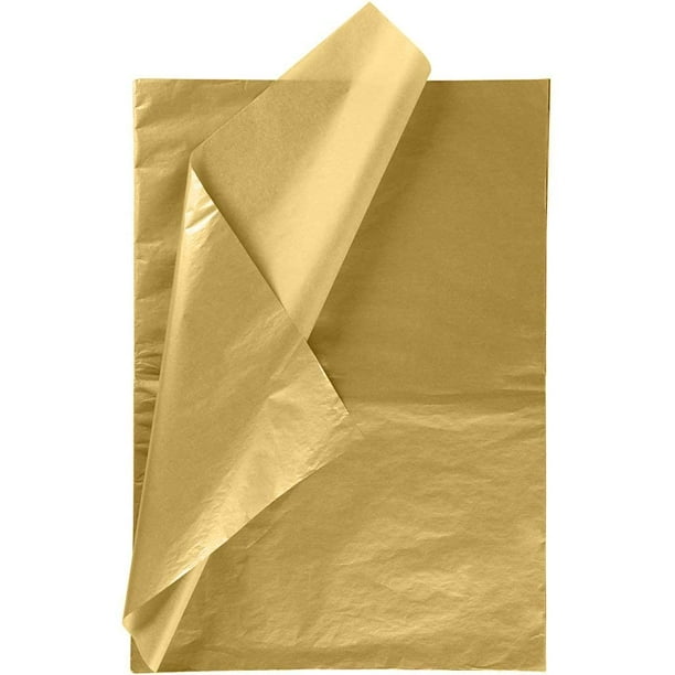 120 Feuilles de Papier de Soie en Vrac, Papier D'Emballage Cadeau  MéTallique pX1