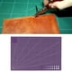 thumbnail image 5 of Tabla de corte de PVC de doble cara A3, autocurativa, con líneas de cuadrícula, herramienta para manualidades, papelería (morado), 5 of 10